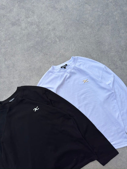 KAIZEN MARKET EVERYDAY LONGSLEEVE WHITE — XS — Detail View