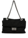 Chanel Pre Owned 255 Xxl Reissue Shoulder Bag — Same as shown — Size One Size — Front View