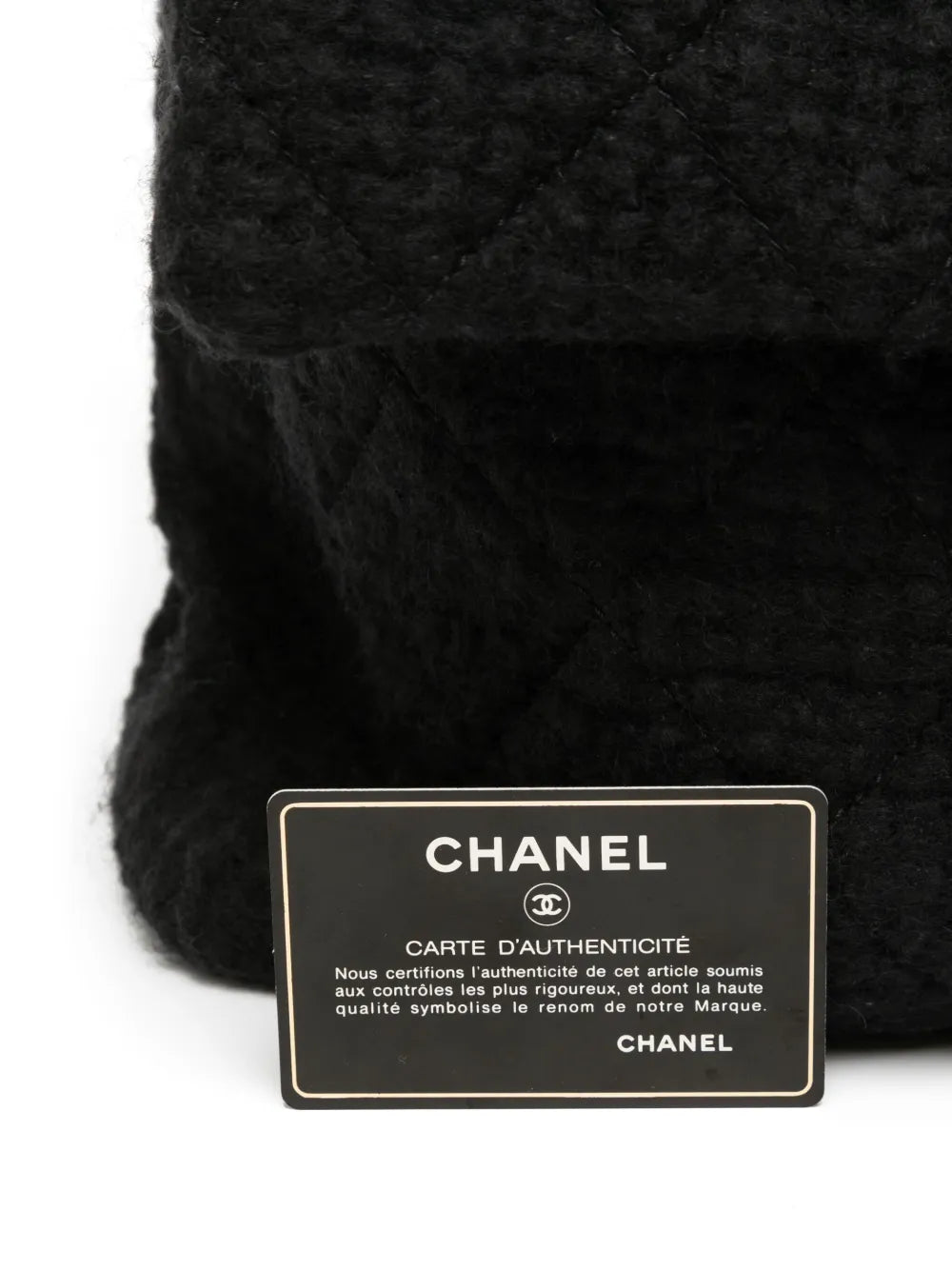 Chanel Pre Owned 255 Xxl Reissue Shoulder Bag — Same as shown — Size One Size — Lifestyle View
