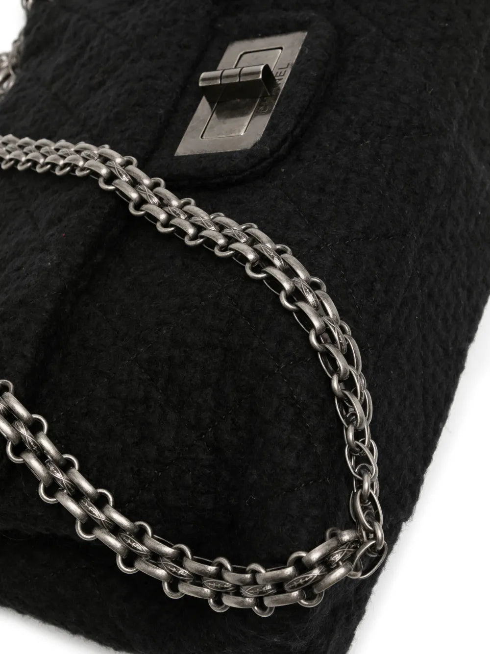 Chanel Pre Owned 255 Xxl Reissue Shoulder Bag — Same as shown — Size One Size — Top View