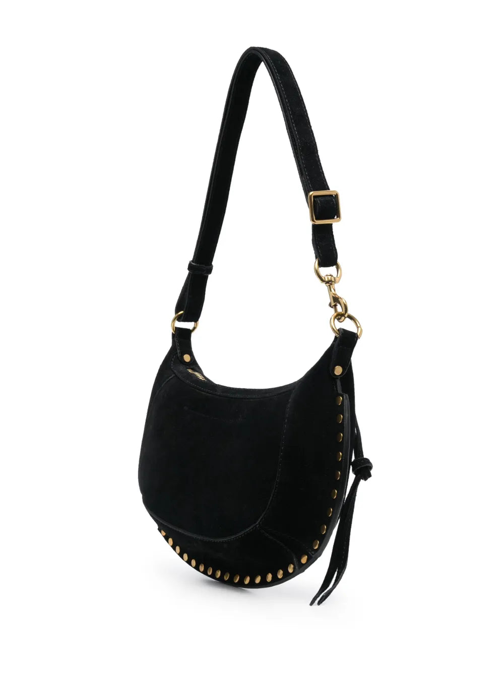Isabel Marant Oskan Moon Shoulder Bag — Same as shown — Size One Size — Top View
