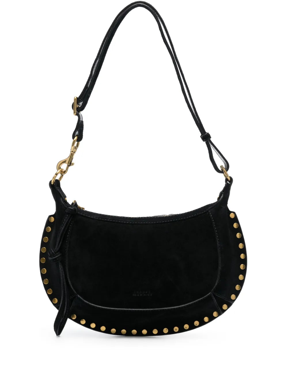 Isabel Marant Oskan Moon Shoulder Bag — Same as shown — Size One Size — Front View