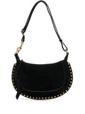 Isabel Marant Oskan Moon Shoulder Bag — Same as shown — Size One Size — Front View