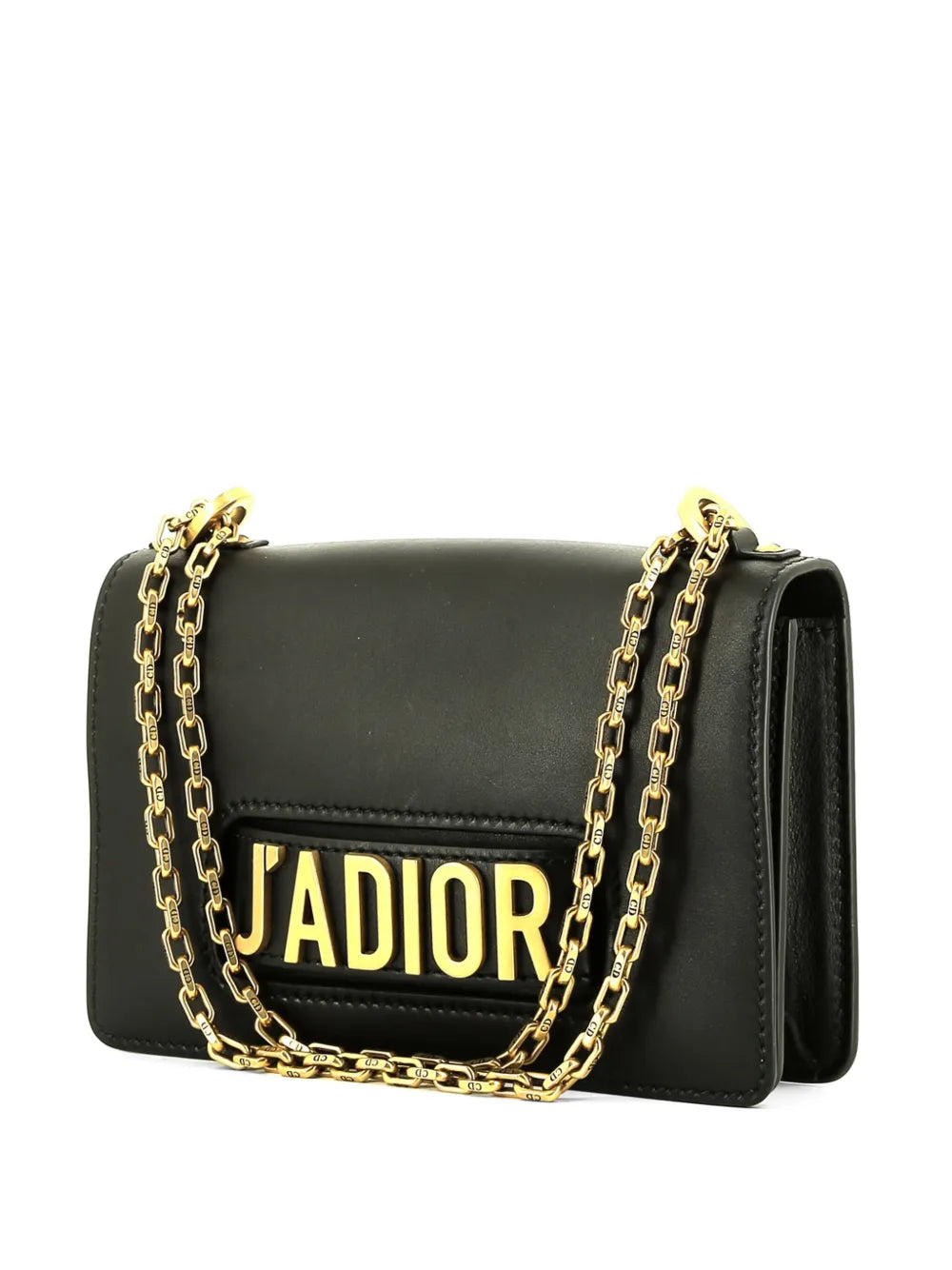 Christian Dior Pre Owned Jadior Leather Shoulder Bag — Same as shown — Size One Size — Top View