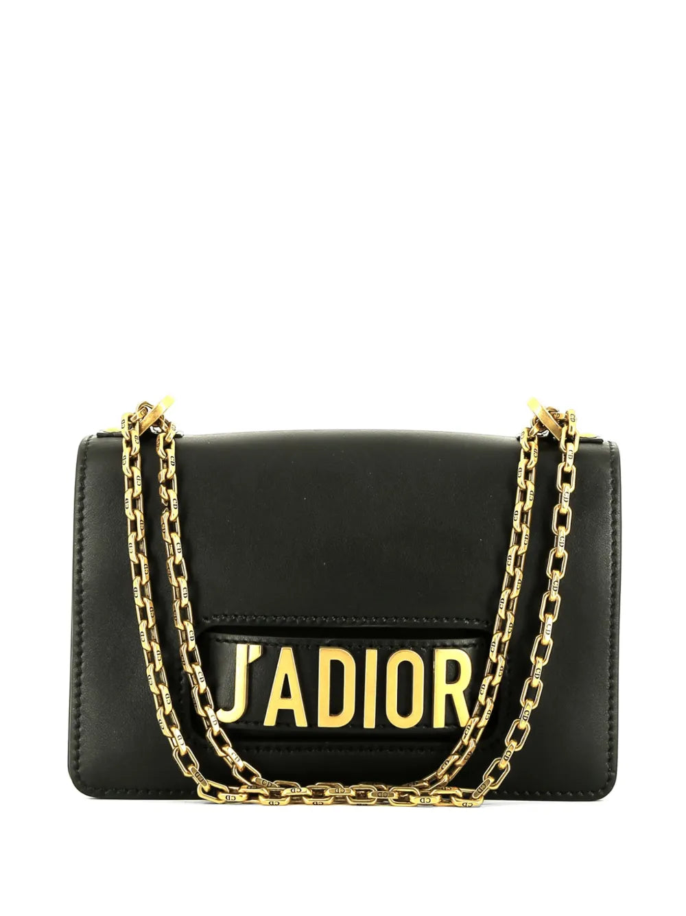 Christian Dior Pre Owned Jadior Leather Shoulder Bag — Same as shown — Size One Size — Front View