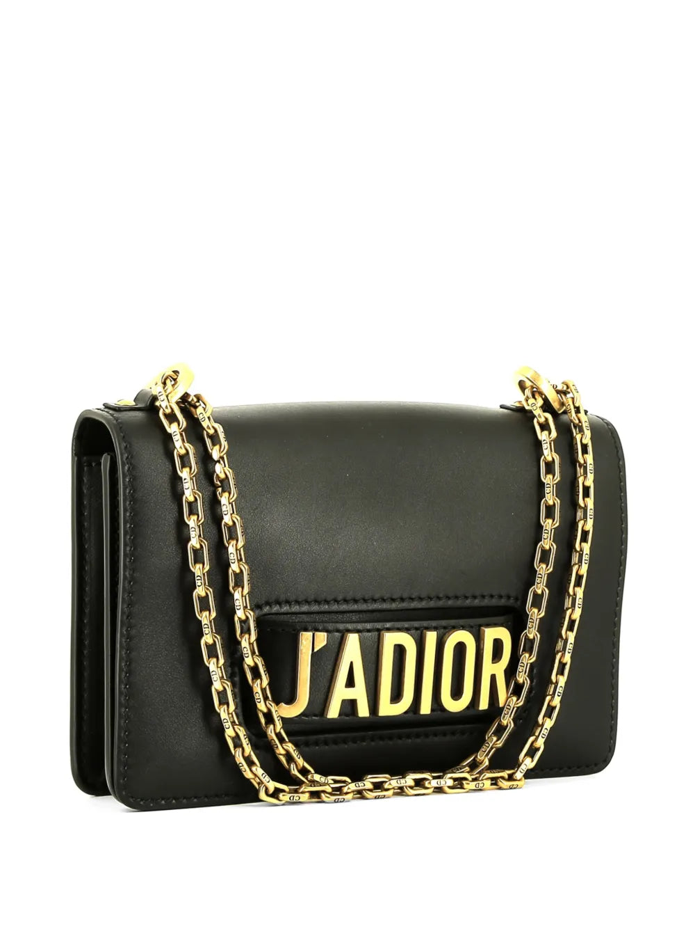 Christian Dior Pre Owned Jadior Leather Shoulder Bag — Same as shown — Size One Size — Back View