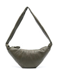 Lemaire Medium Croissant Leather Shoulder Bag — Same as shown — Size One Size — Front View