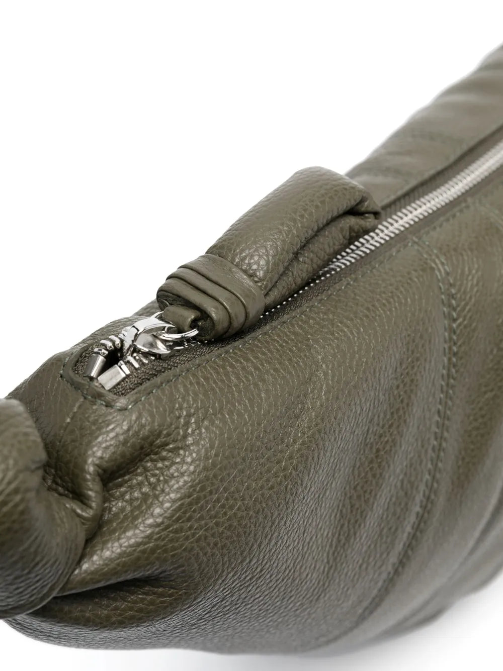 Lemaire Medium Croissant Leather Shoulder Bag — Same as shown — Size One Size — Top View