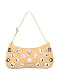 Jacquemus Le Bisou Rond Carre Shoulder Bag — Same as shown — Size One Size — Front View