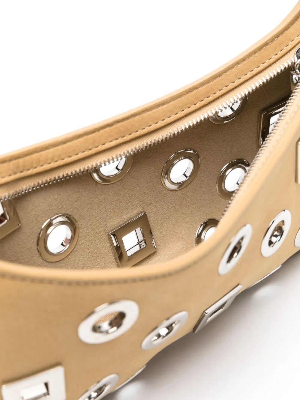 Jacquemus Le Bisou Rond Carre Shoulder Bag — Same as shown — Size One Size — Detail View