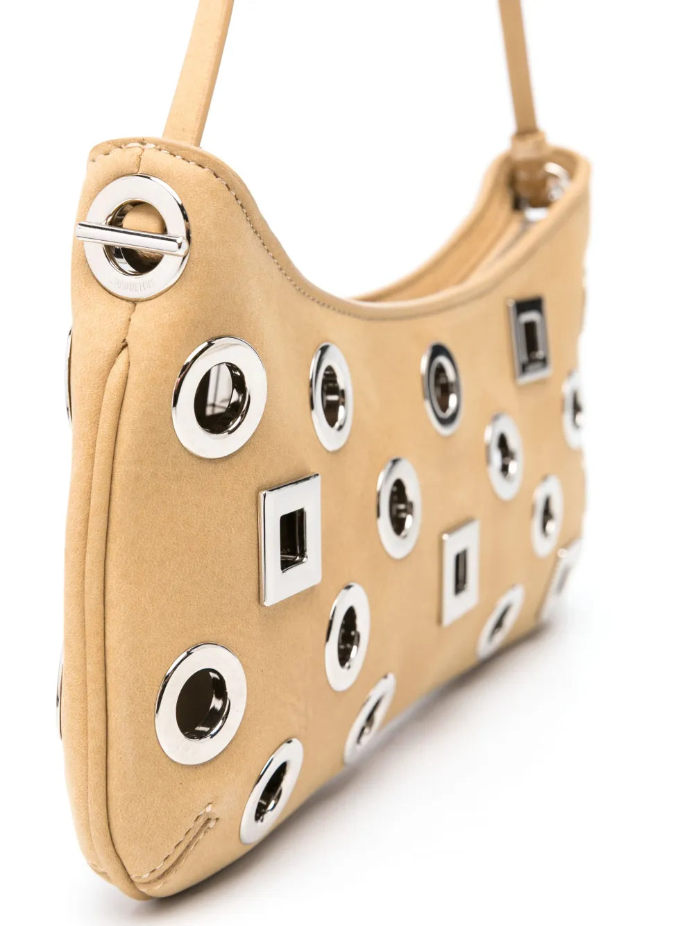 Jacquemus Le Bisou Rond Carre Shoulder Bag — Same as shown — Size One Size — Top View