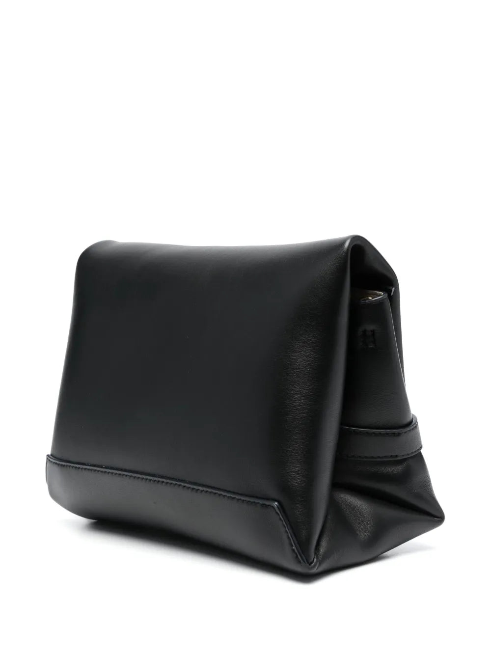 Victoria Beckham Mini Chain Pouch Leather Clutch — Same as shown — Size One Size — Back View