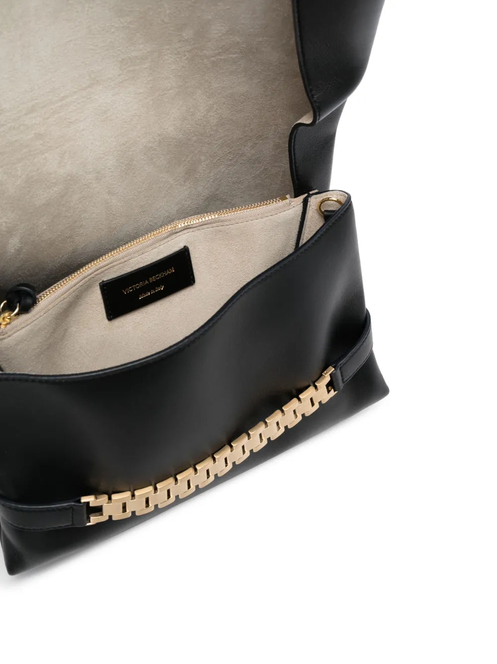 Victoria Beckham Mini Chain Pouch Leather Clutch — Same as shown — Size One Size — Detail View