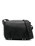 Loewe Small Military Leather Messenger Bag — Same as shown — Size One Size — Front View