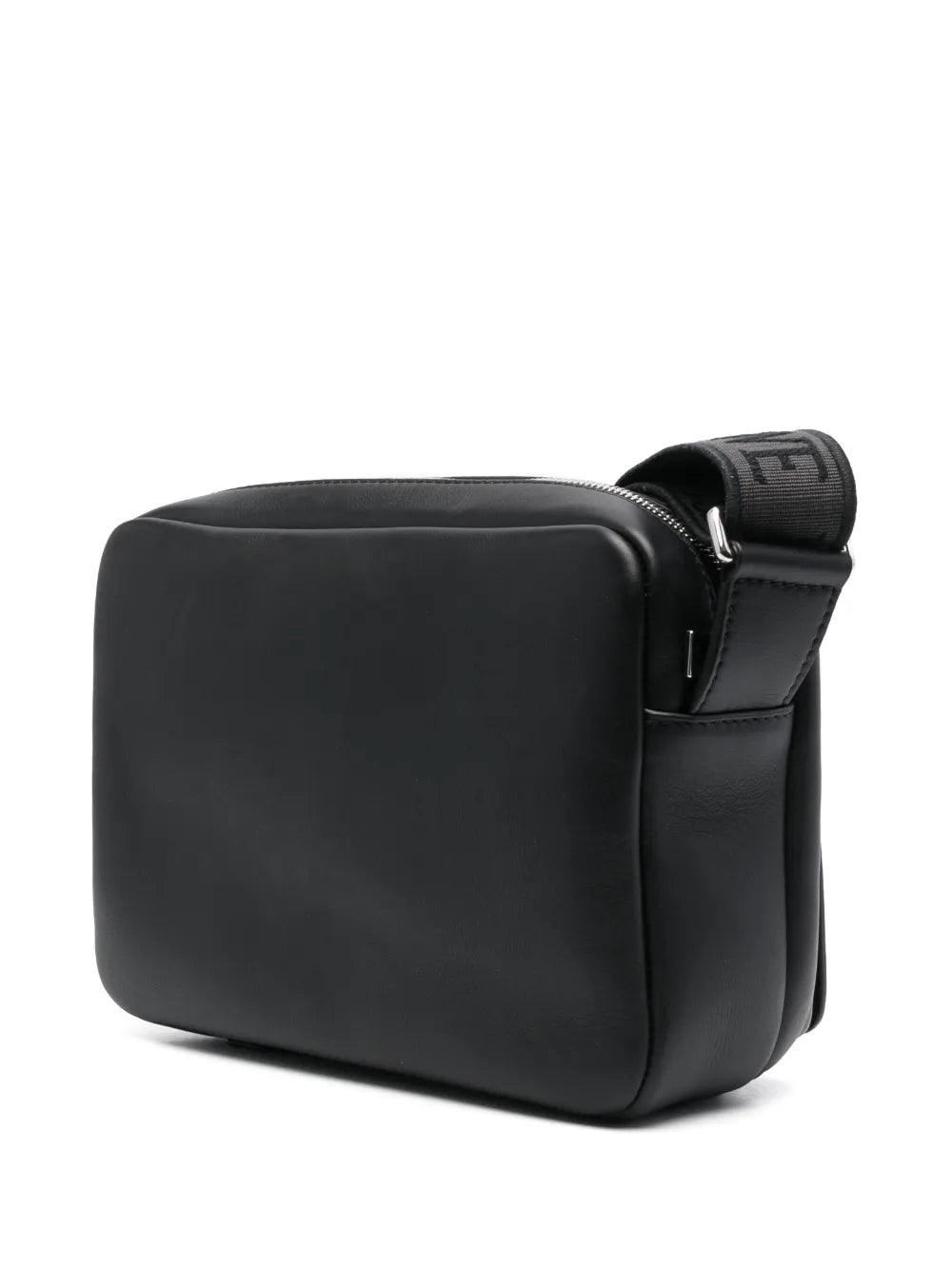 Loewe Small Military Leather Messenger Bag — Same as shown — Size One Size — Back View
