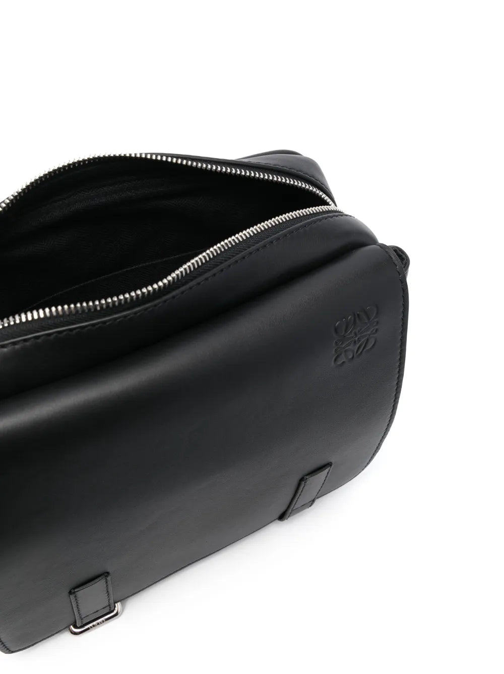 Loewe Small Military Leather Messenger Bag — Same as shown — Size One Size — Detail View