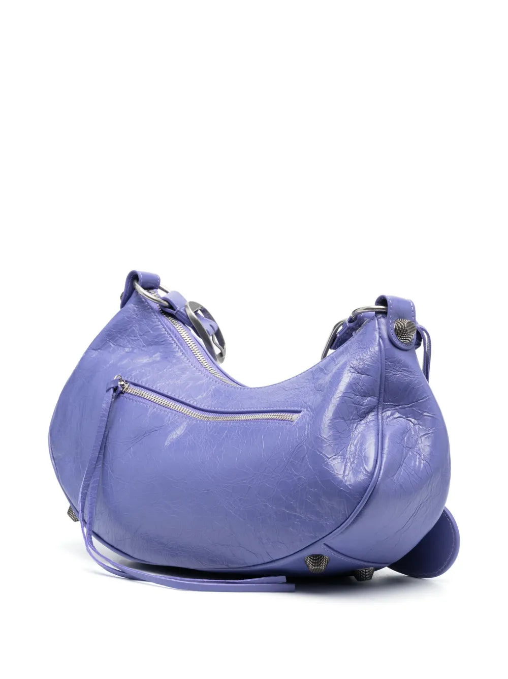 Balenciaga Le Cagole S Leather Shoulder Bag — Same as shown — Size One Size — Back View