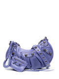 Balenciaga Le Cagole S Leather Shoulder Bag — Same as shown — Size One Size — Front View