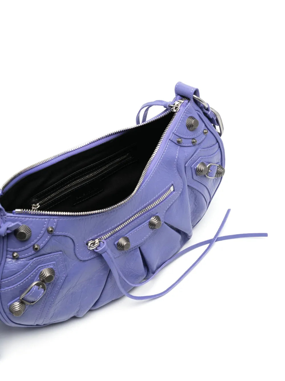 Balenciaga Le Cagole S Leather Shoulder Bag — Same as shown — Size One Size — Detail View