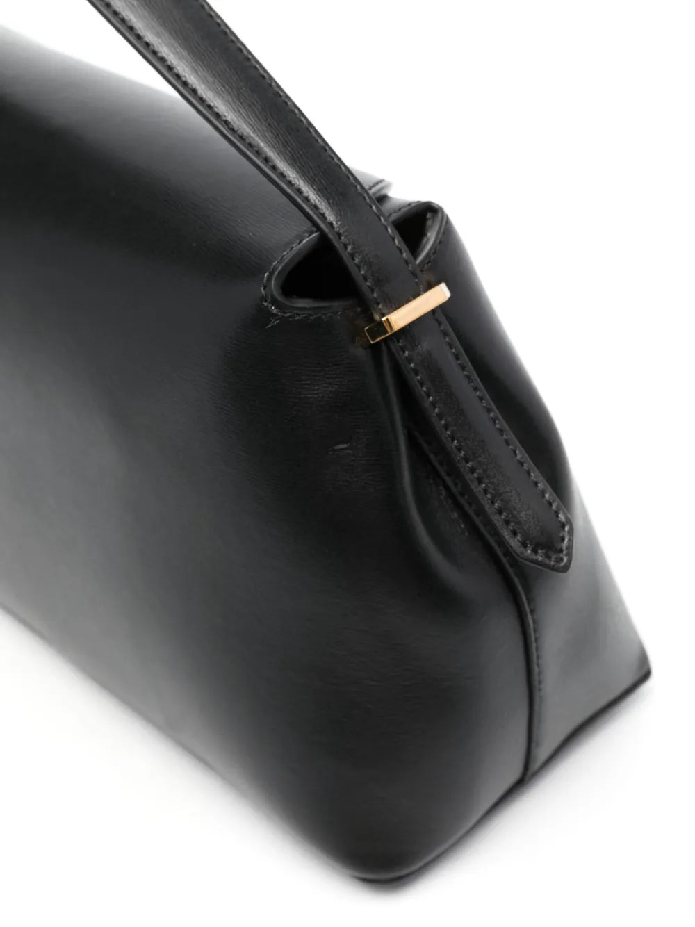 Toteme T Lock Leather Shoulder Bag — Same as shown — Size One Size — Top View