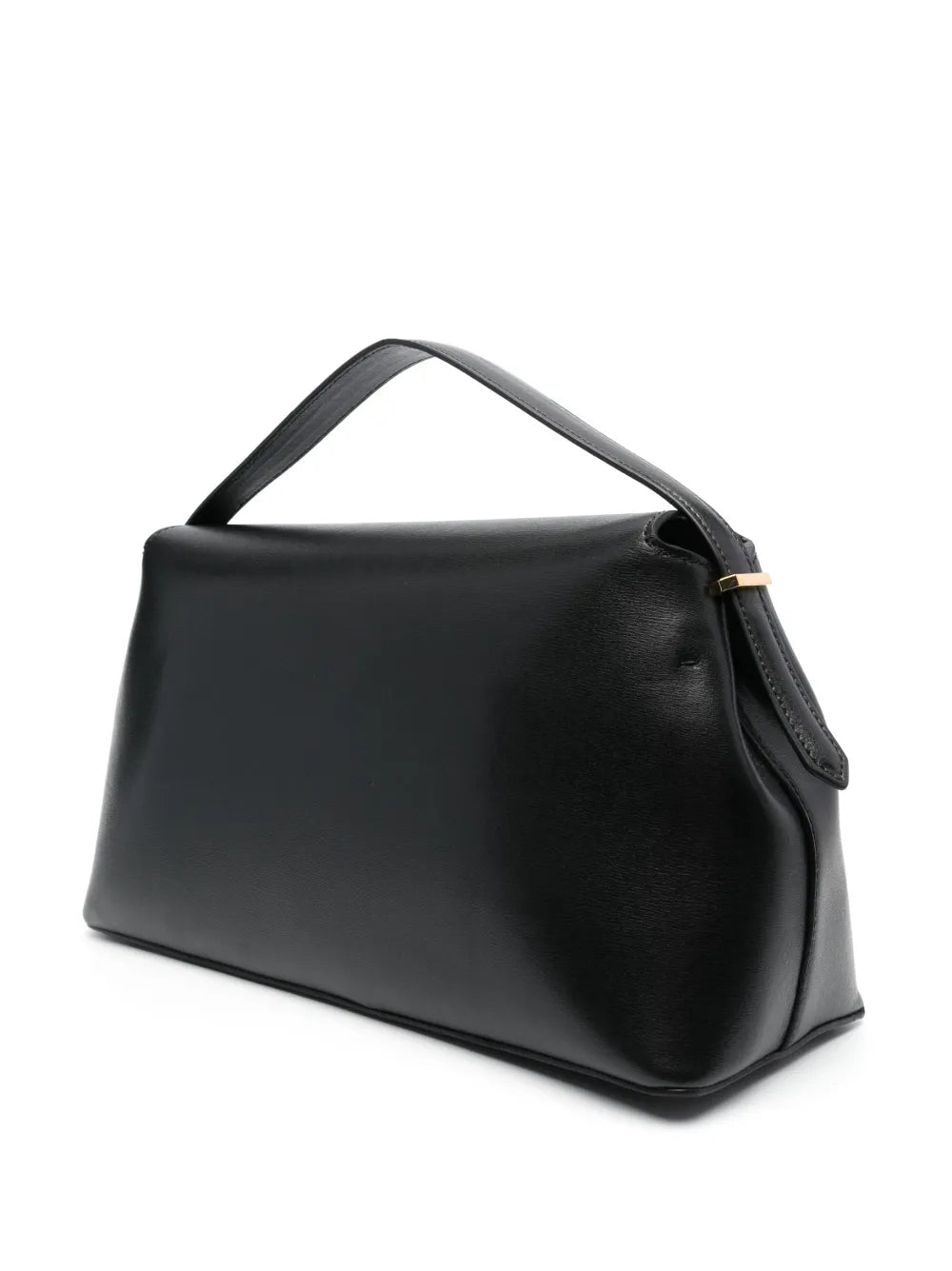 Toteme T Lock Leather Shoulder Bag — Same as shown — Size One Size — Back View