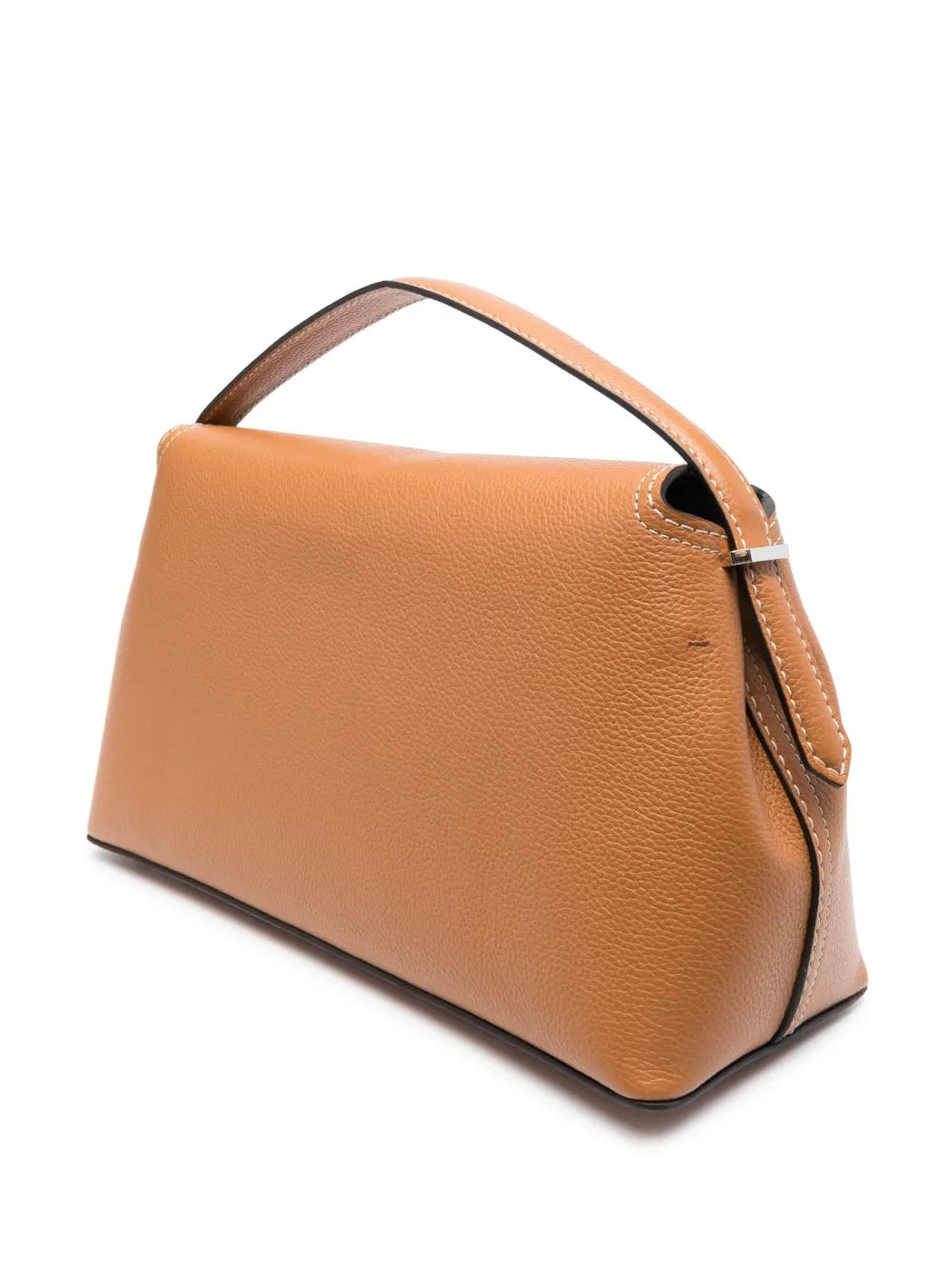 Toteme T Lock Leather Top Handle Bag — Same as shown — Size One Size — Back View