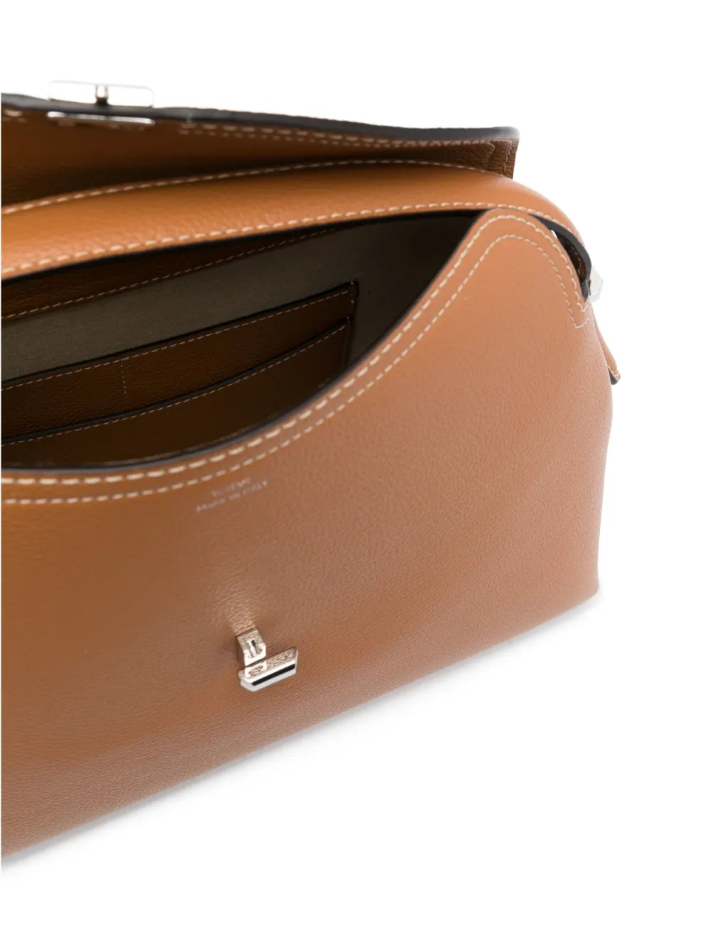 Toteme T Lock Leather Top Handle Bag — Same as shown — Size One Size — Detail View