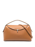 Toteme T Lock Leather Top Handle Bag — Same as shown — Size One Size — Front View