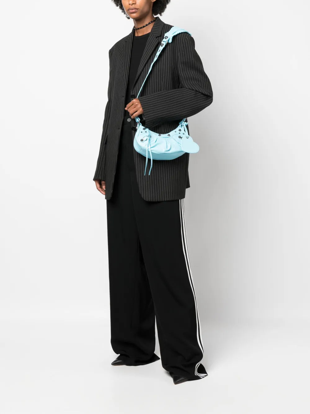 Balenciaga Le Cagole Xs Shoulder Bag — Same as shown — Size One Size — Side View