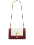 Saint Laurent Small Kate Leather Bag — Same as shown — Size One Size — Front View