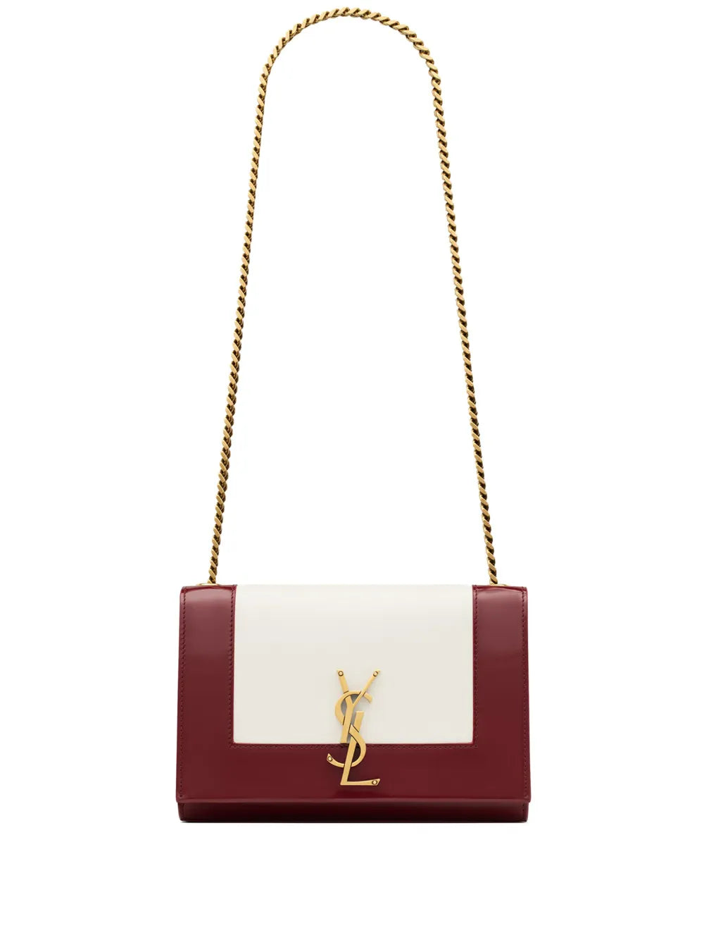 Saint Laurent Small Kate Leather Bag — Same as shown — Size One Size — Front View