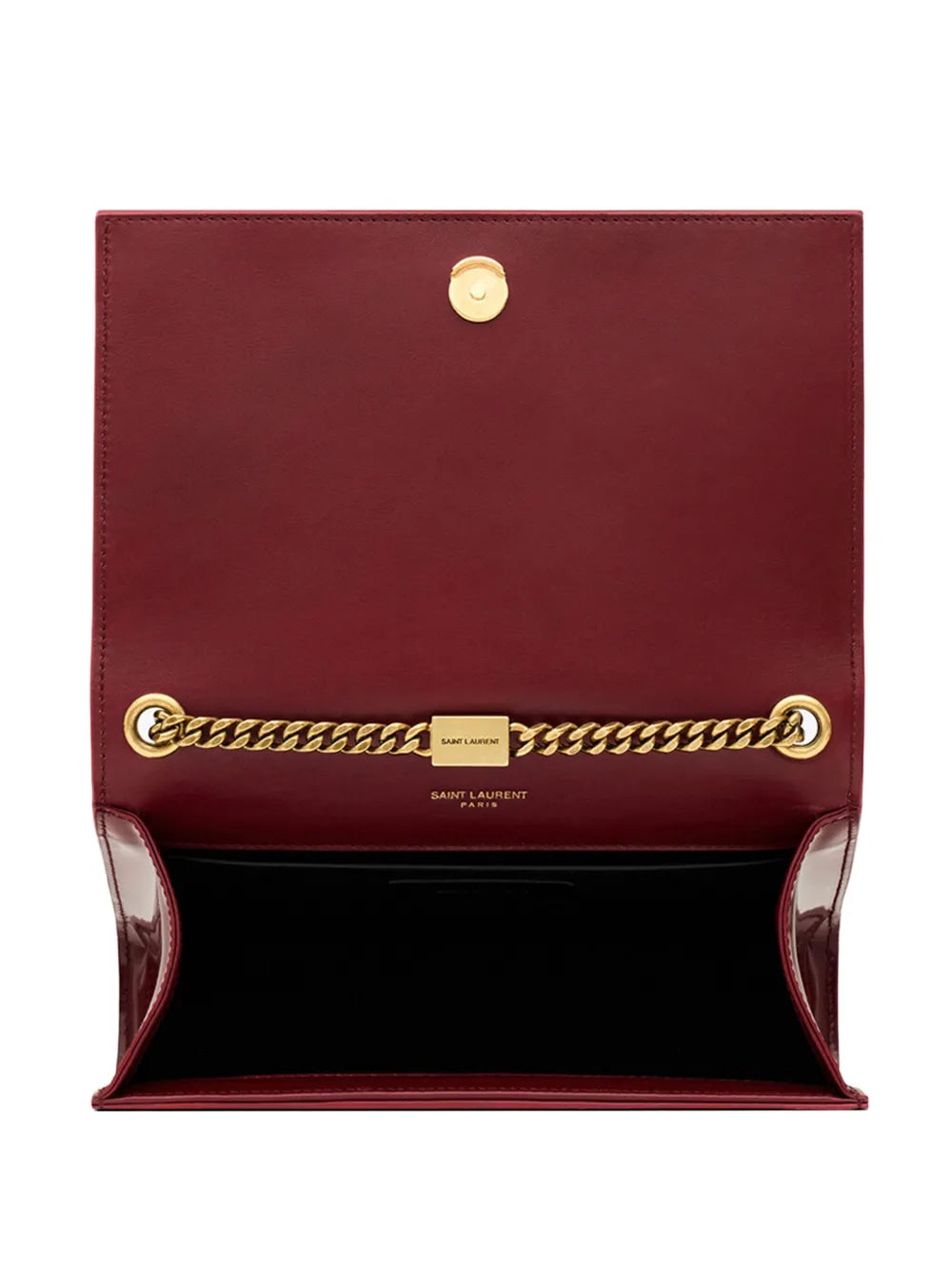 Saint Laurent Small Kate Leather Bag — Same as shown — Size One Size — Lifestyle View