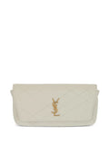 Saint Laurent Gaby Quilted Shoulder Bag — Same as shown — Size One Size — Front View