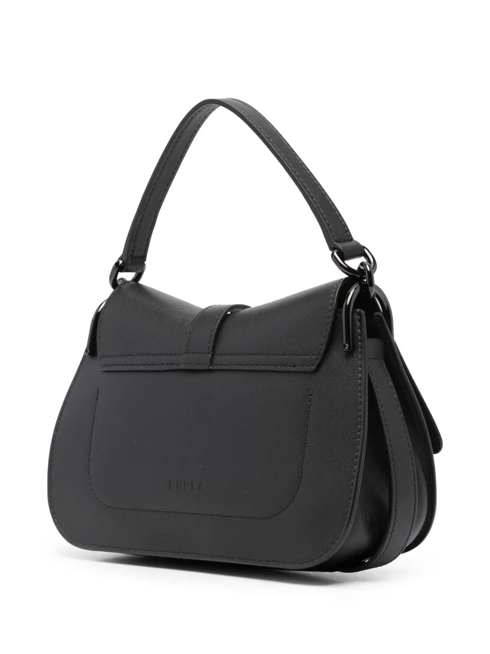 Furla Mini Flow Leather Shoulder Bag — Same as shown — Size One Size — Back View