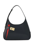 Ferragamo Hobo Leather Shoulder Bag — Same as shown — Size One Size — Front View