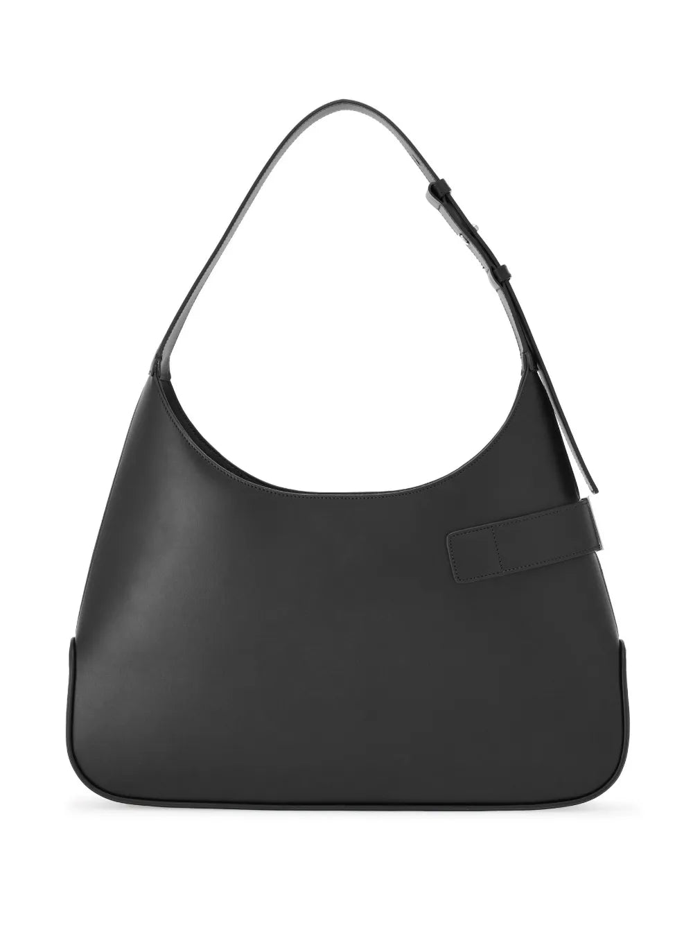 Ferragamo Hobo Gancini Buckle Shoulder Bag — Same as shown — Size One Size — Back View