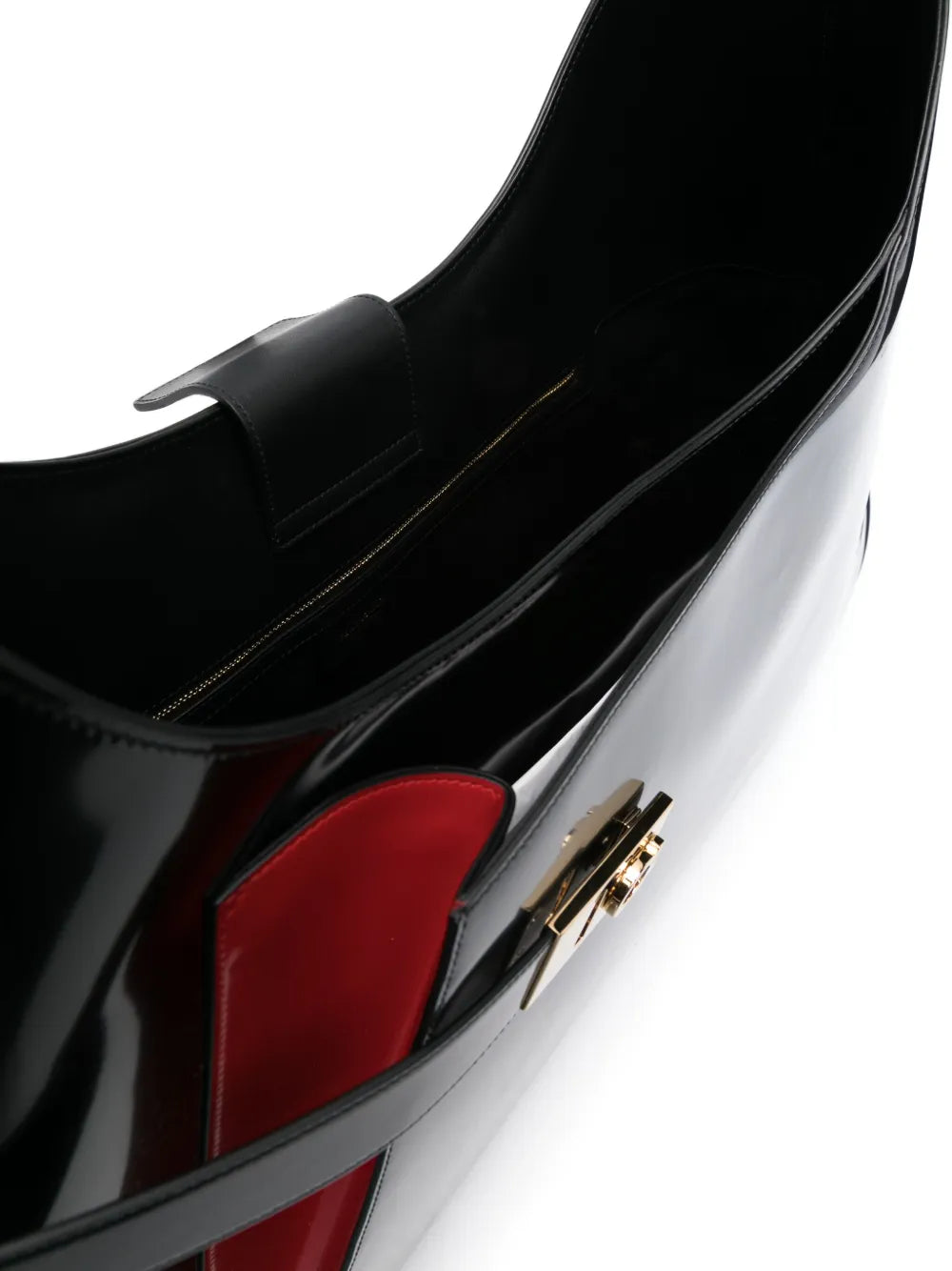 Ferragamo Extra Large Hobo Shoulder Bag — Same as shown — Size One Size — Detail View