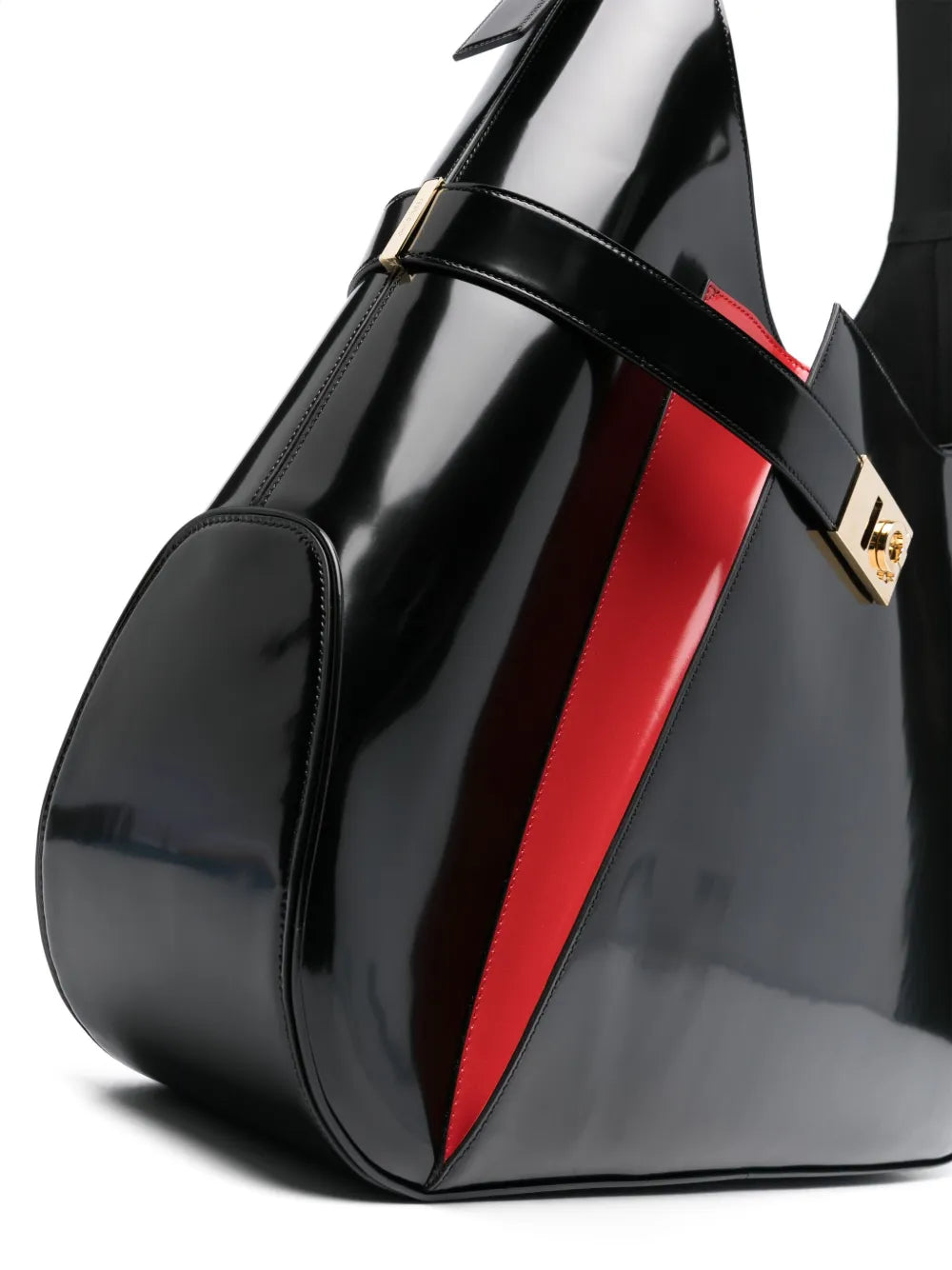 Ferragamo Extra Large Hobo Shoulder Bag — Same as shown — Size One Size — Top View