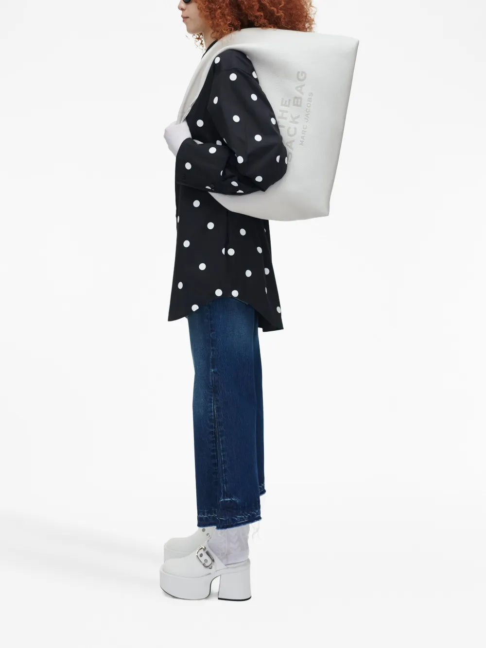 Marc Jacobs The Xl Sack Bag — Same as shown — Size One Size — Back View