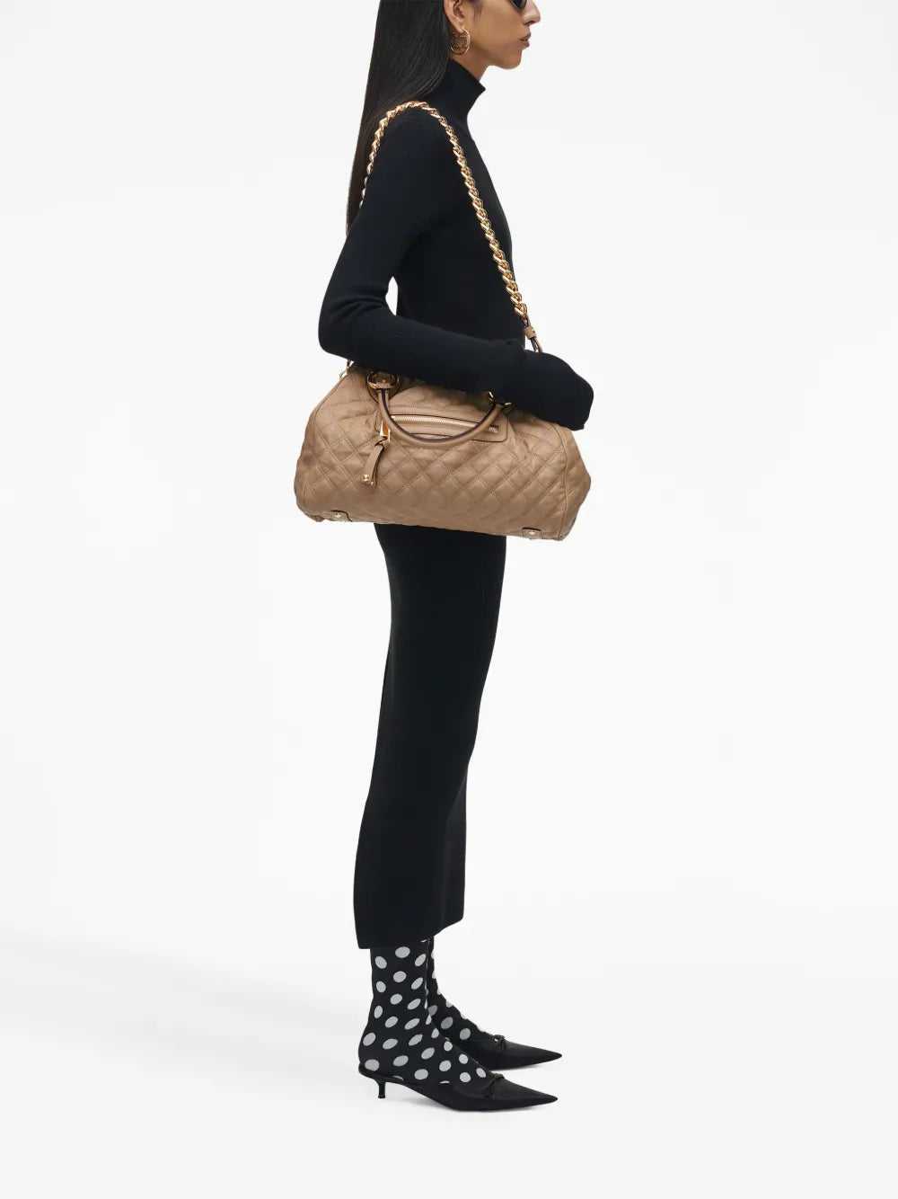 Marc Jacobs The Stam Bag — Same as shown — Size One Size — Back View