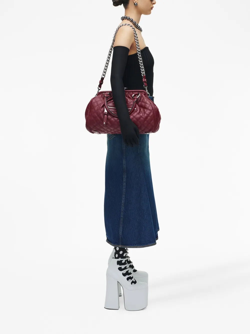 Marc Jacobs The Stam Bag — Same as shown — Size One Size — Back View