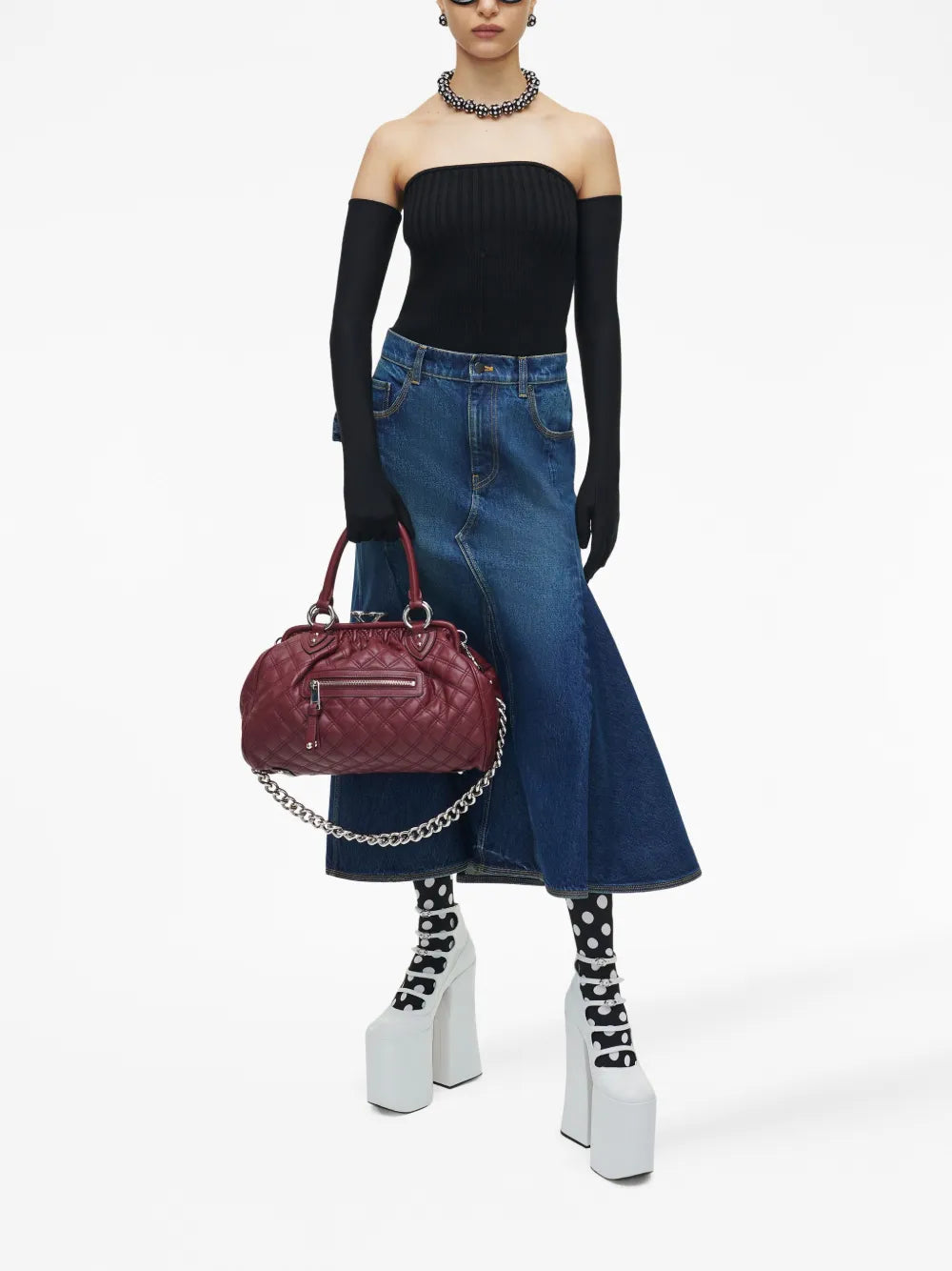 Marc Jacobs The Stam Bag — Same as shown — Size One Size — Side View