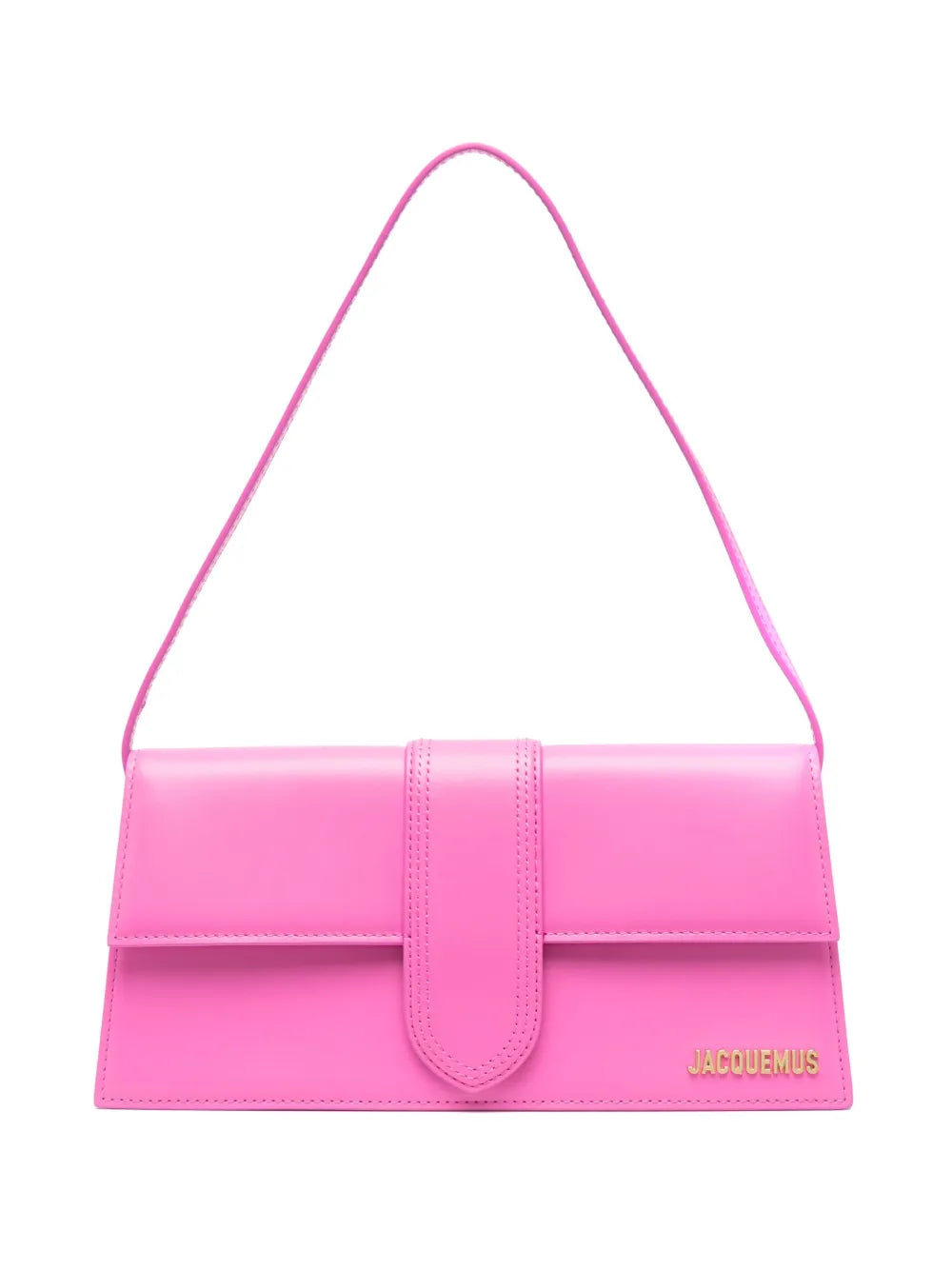 Jacquemus Le Bambino Long Shoulder Bag — Same as shown — Size One Size — Front View