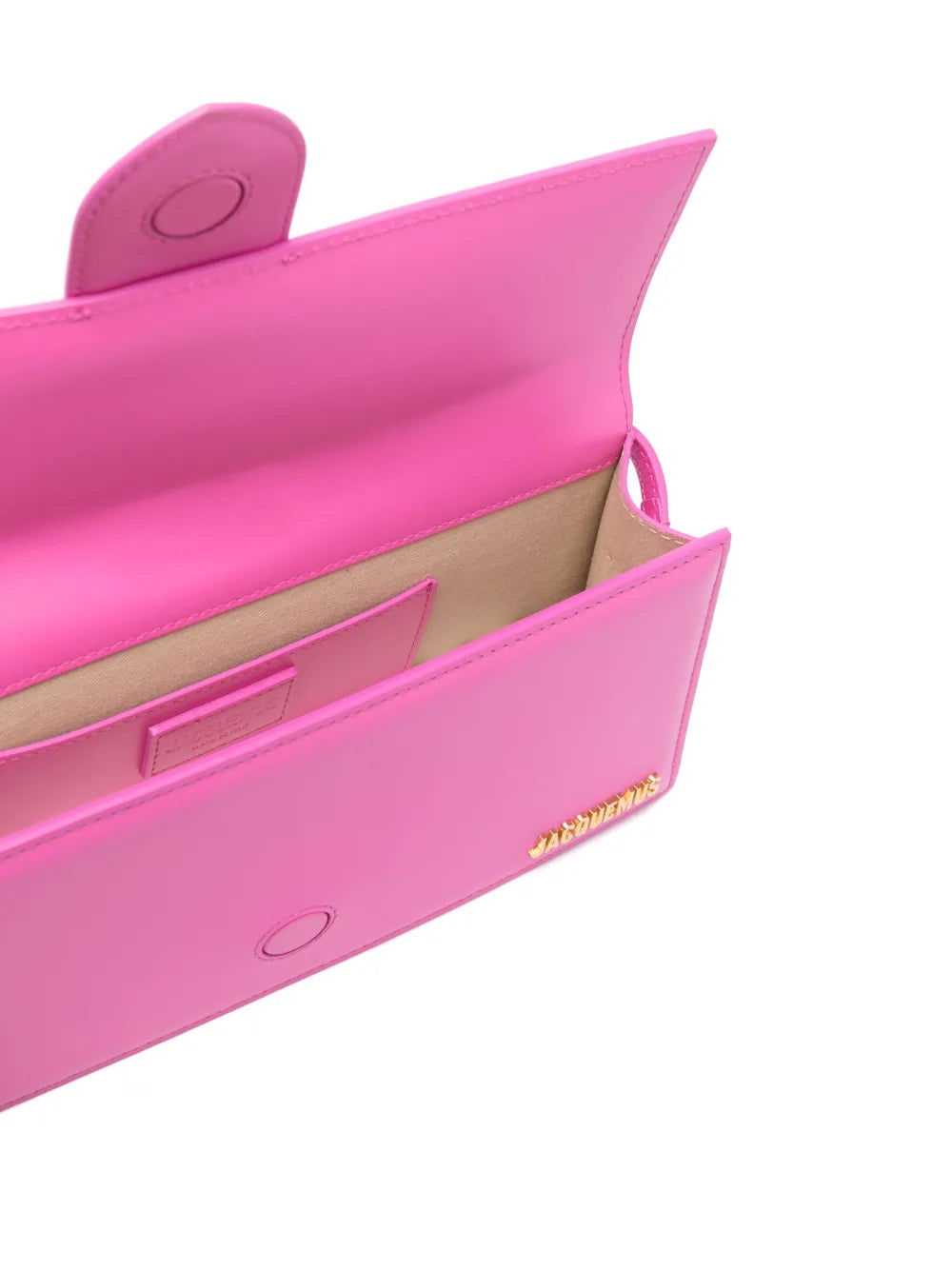 Jacquemus Le Bambino Long Shoulder Bag — Same as shown — Size One Size — Lifestyle View