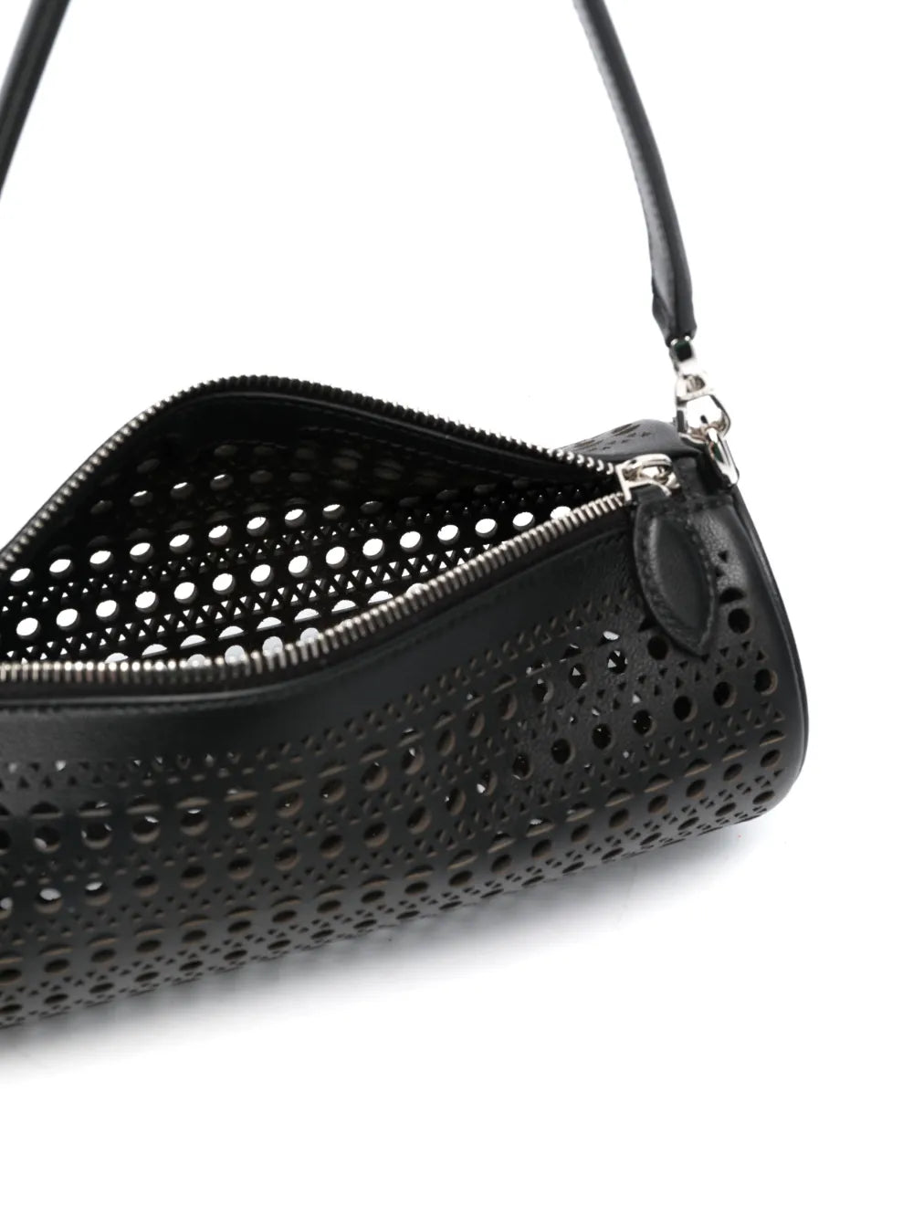 Alaia Small Tube Leather Shoulder Bag — Same as shown — Size One Size — Detail View