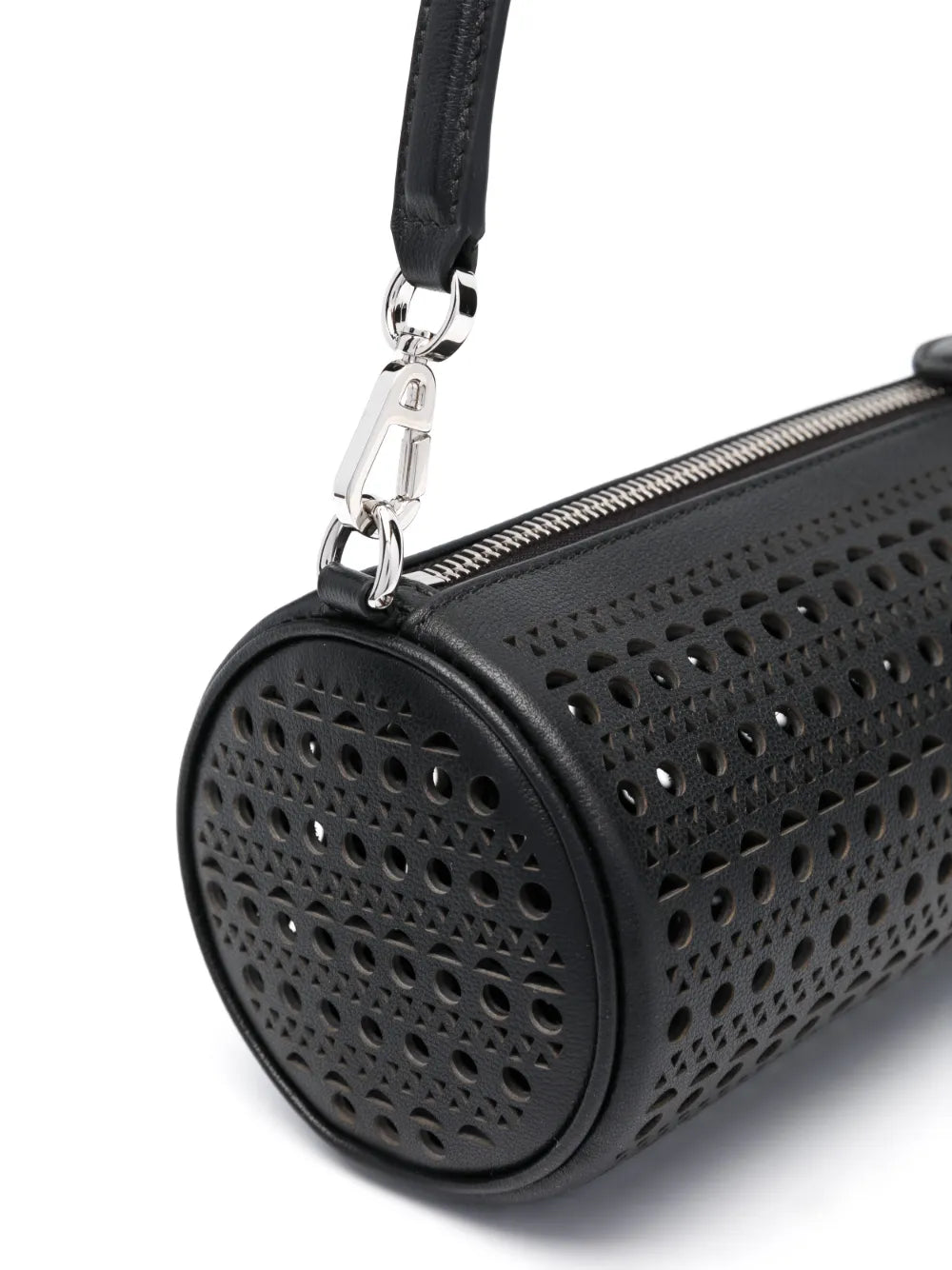 Alaia Small Tube Leather Shoulder Bag — Same as shown — Size One Size — Top View