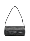 Alaia Small Tube Leather Shoulder Bag — Same as shown — Size One Size — Front View