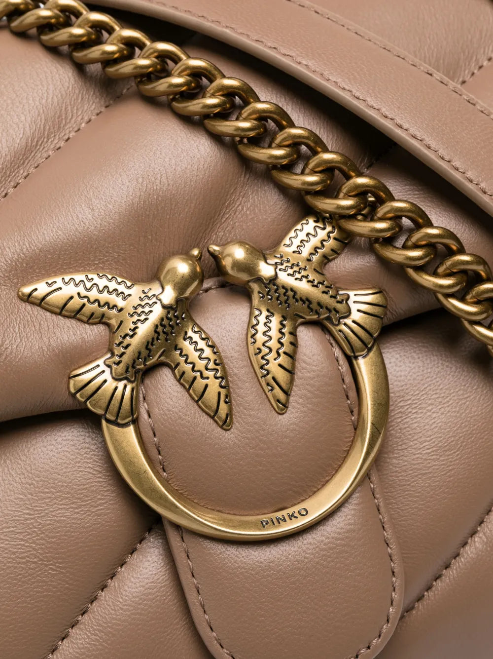 Pinko Love Classic Puff Shoulder Bag — Same as shown — Size One Size — Top View