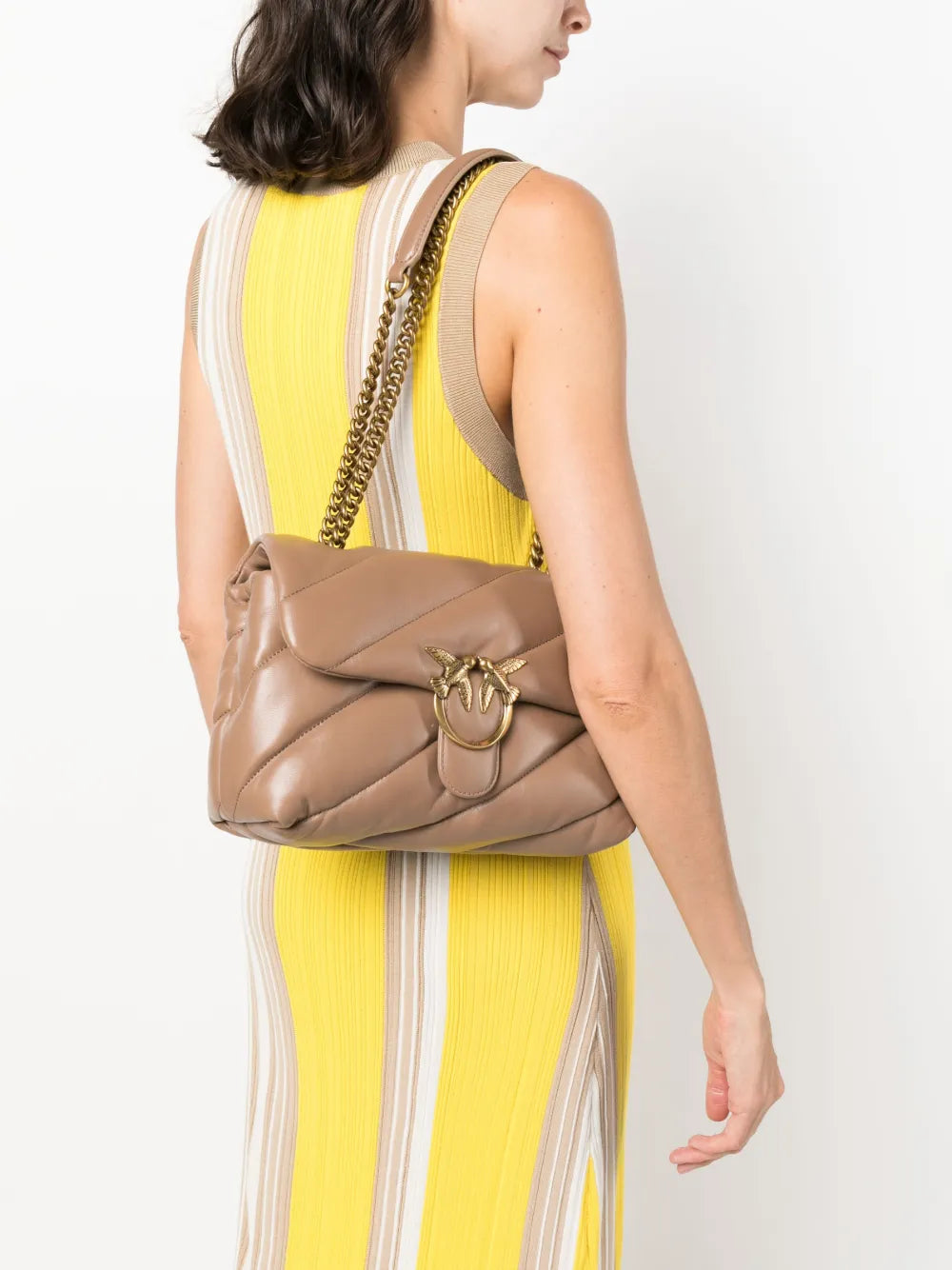 Pinko Love Classic Puff Shoulder Bag — Same as shown — Size One Size — Side View