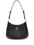 Prada Cleo Patent Leather Shoulder Bag — Same as shown — Size One Size — Front View